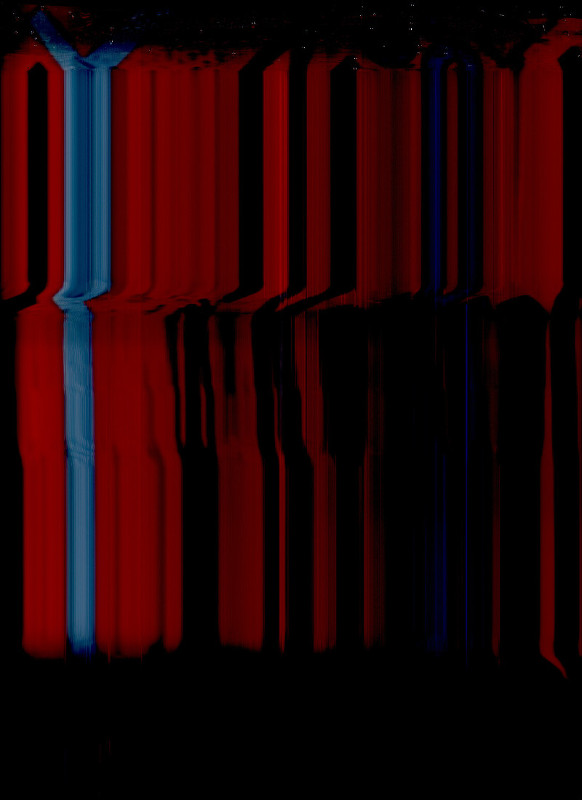 2016_11_03_21/14/12_45.506703333,-73.56338, image numérisée, Montréal 2016. Reproduit avec l’aimable autorisation de l’artiste. Le titre de l’image indique les coordonnées géospatiales précises où la numérisation a été effectuée, ce qui permet de retrouver l’emplacement exact et d’organiser les nombreuses numérisations effectuées à travers le monde avec le <scanner-pack>project.