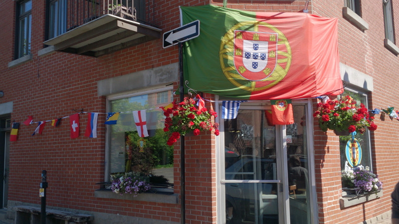 Plateau, Montréal, été 2018. © Enrico Agostini Marchese