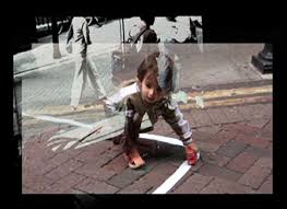 Mapping CCTV in Whitehall&nbsp;: visuel extrait du DVD, durée 3 minutes ©&nbsp;Manu Luksch (Grande Bretagne, 2008)