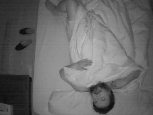 Image extraite d’une weiweicam ©&nbsp;Ai Weiwei (2012)