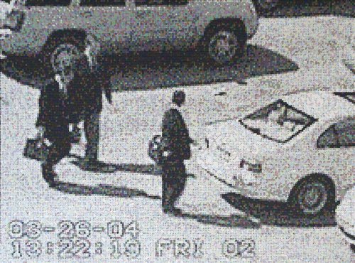 The Executives, huile sur toile ©&nbsp;William Betts (2008)