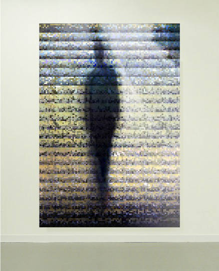 Timescapes, image fabriquée en utilisant un logiciel sur mesure ©&nbsp;Stanza (2004-2010)