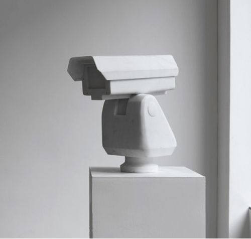 Caméra de surveillance, marbre, Lisson Gallery ©&nbsp;Ai Weiwei (2010)